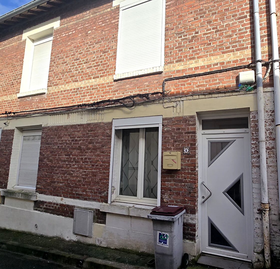 Maison à vendre, 60m², Saint-Quentin