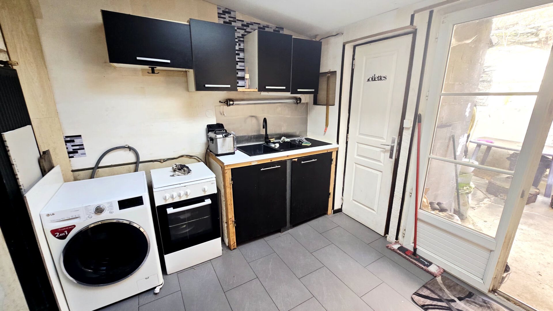 Maison à vendre, 60m², Saint-Quentin