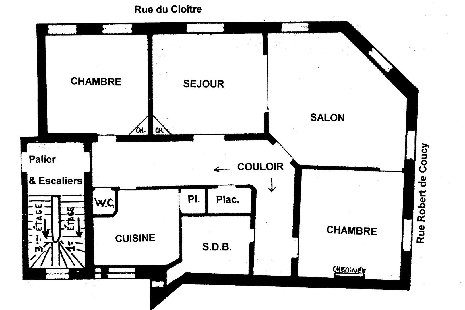 Appartement à louer, 127m², Reims