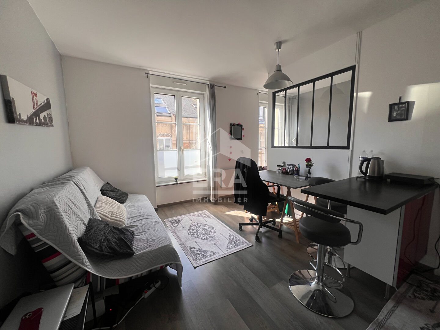 Appartement à louer, 23m², Reims