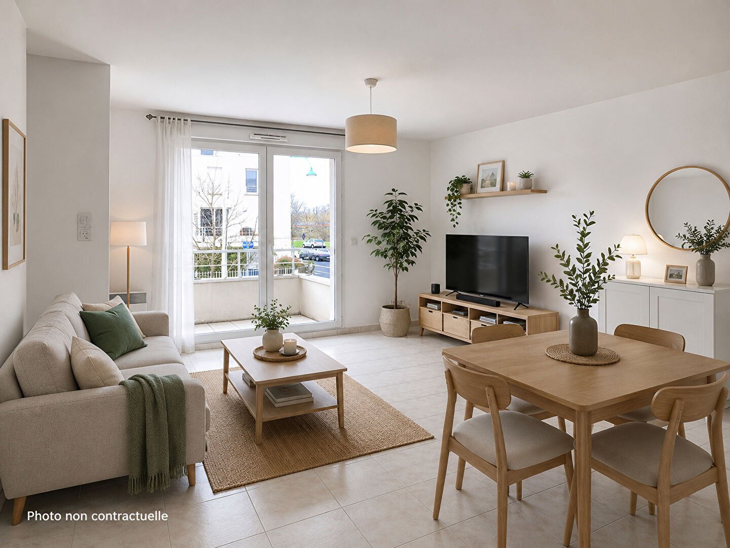 Appartement à louer, 50m², Tours