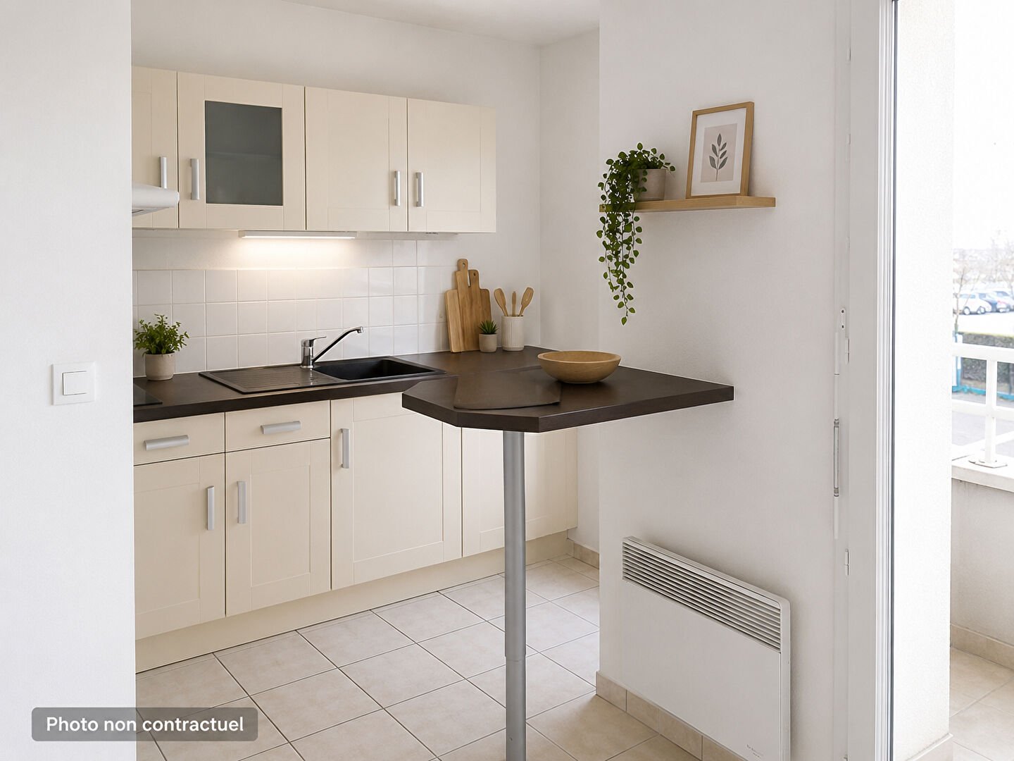 Appartement à louer, 50m², Tours