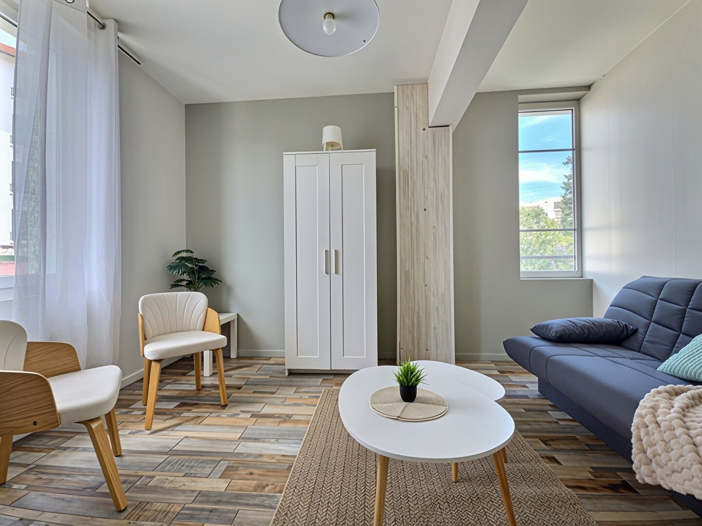 Appartement à louer, 20m², Clermont-Ferrand