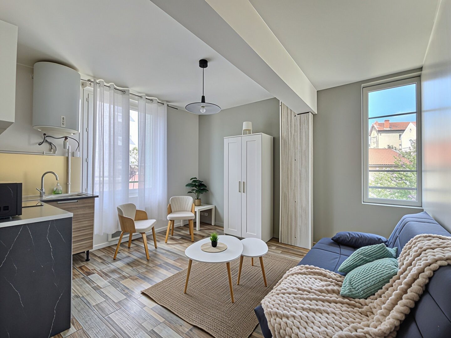 Appartement à louer, 20m², Clermont-Ferrand
