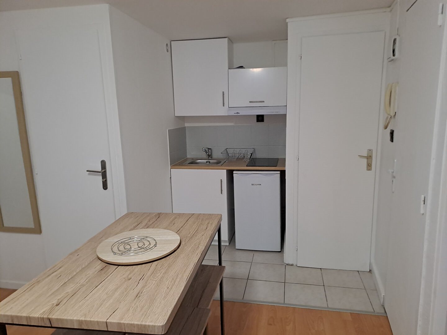 Appartement à louer, 19m², Niort