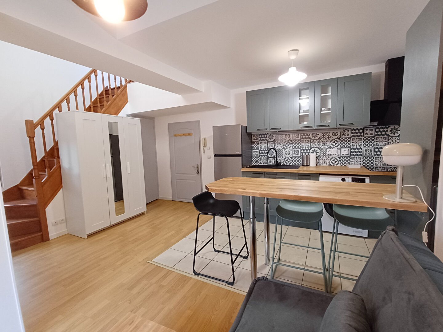 Appartement à louer, 25m², Tours