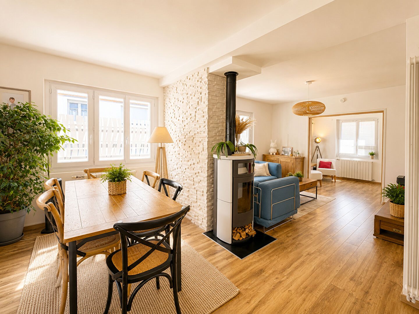 Appartement à vendre, 86m², Orléans