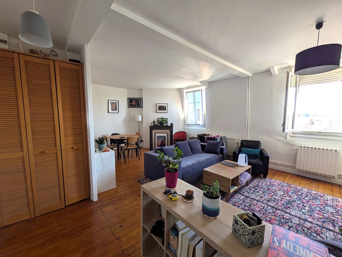 Appartement à louer, 60m², Tours