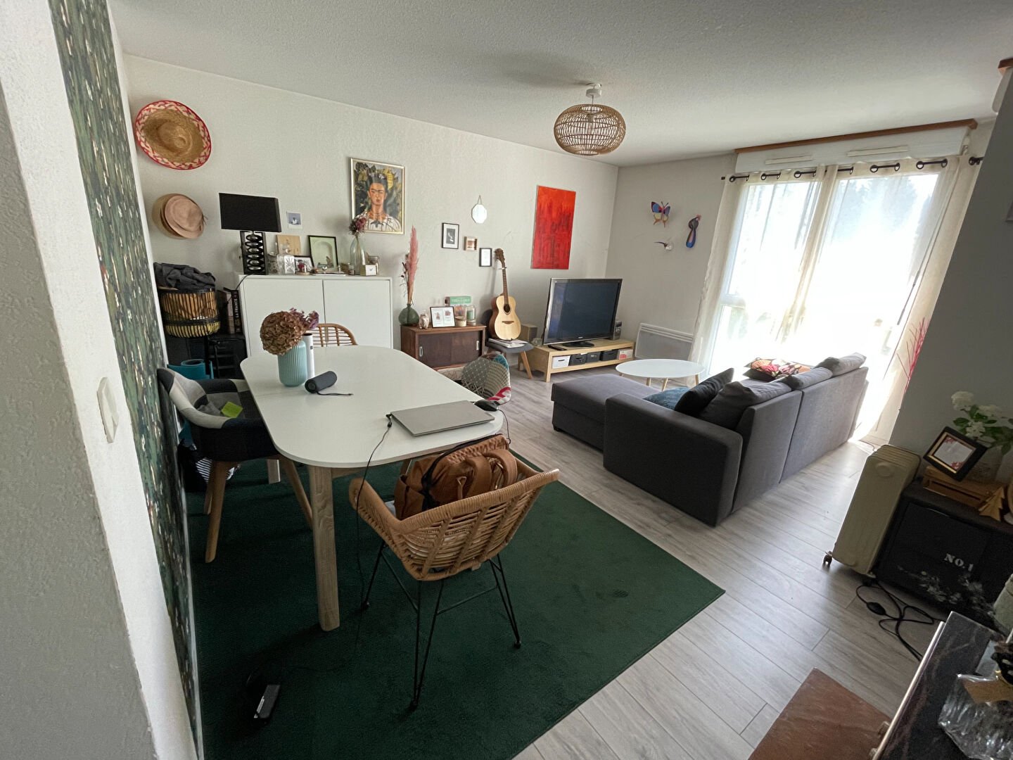 Appartement à louer, 62m², Tours