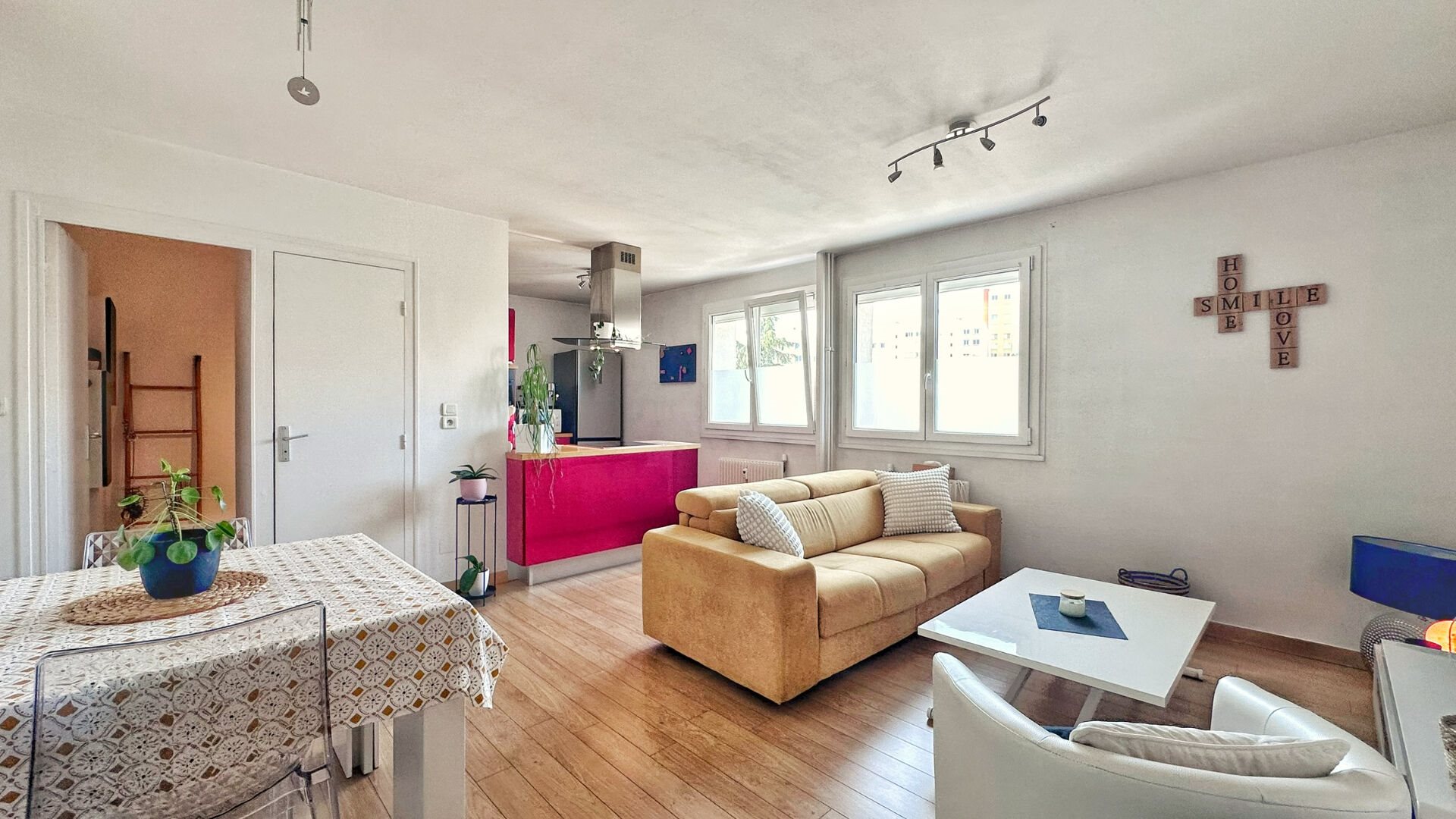 Appartement à vendre, 56m², Clermont-Ferrand