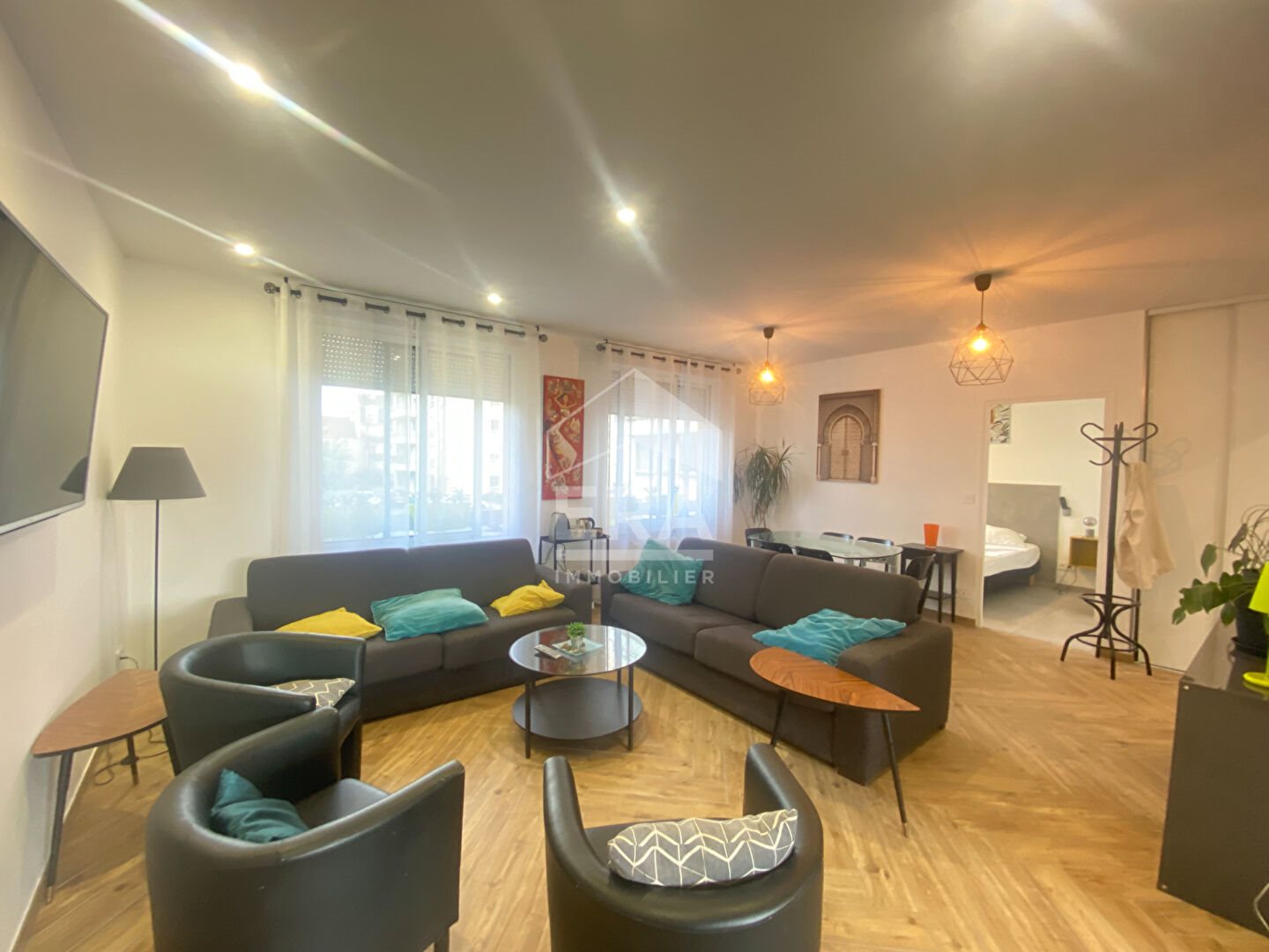 Appartement à louer, 107m², Reims