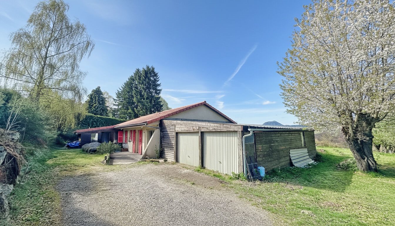 Maison à vendre, 146m², Saint-Genès-Champanelle