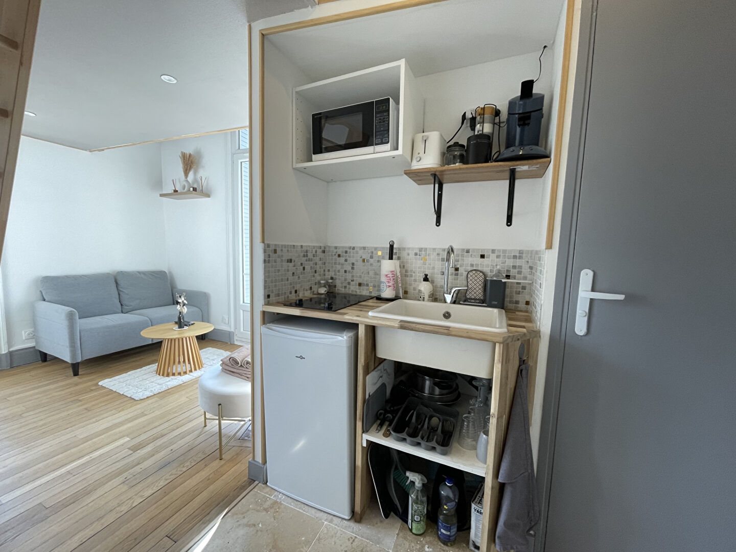 Appartement à louer, 17m², Reims
