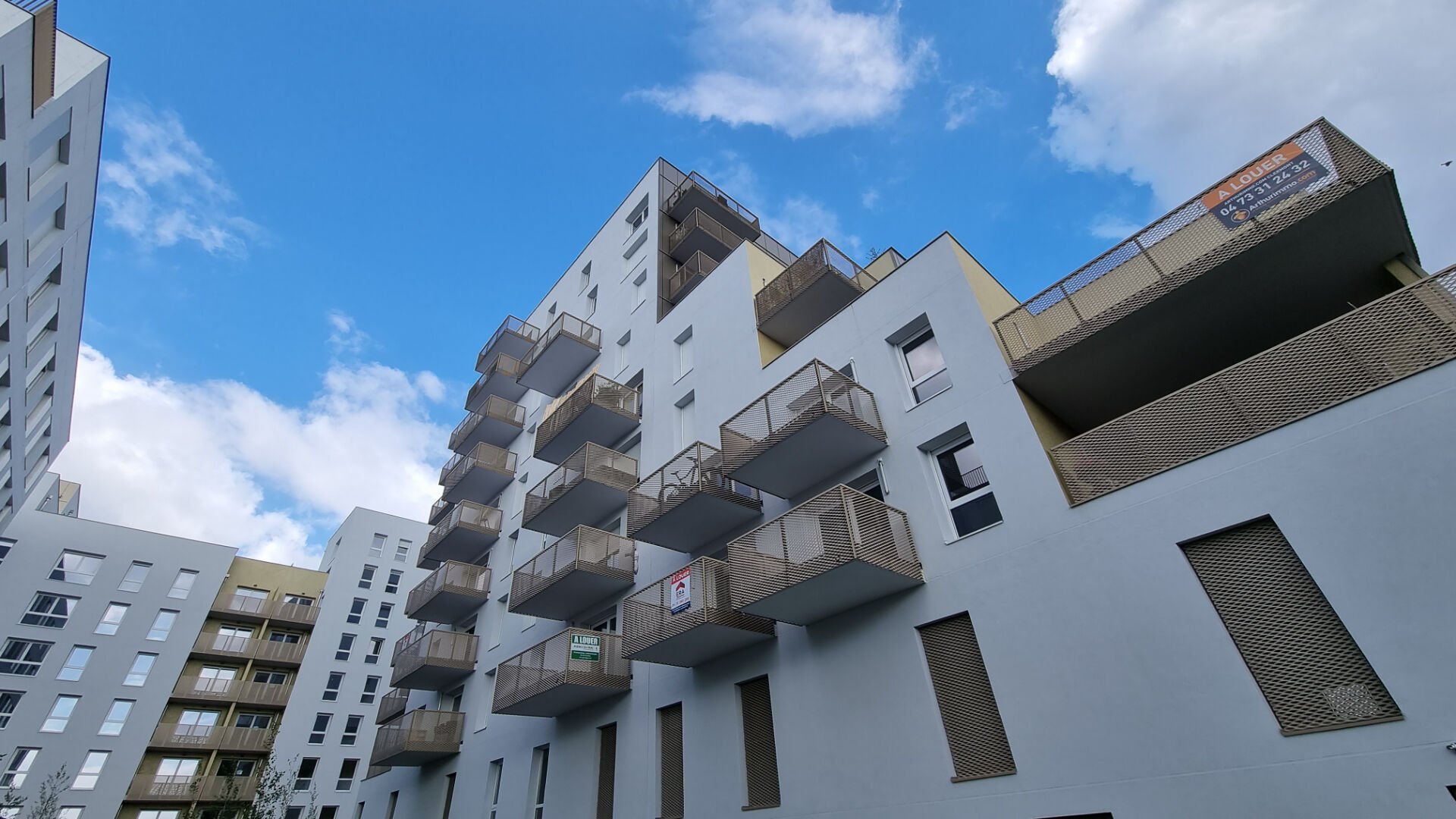 Appartement à louer, 30m², Clermont-Ferrand
