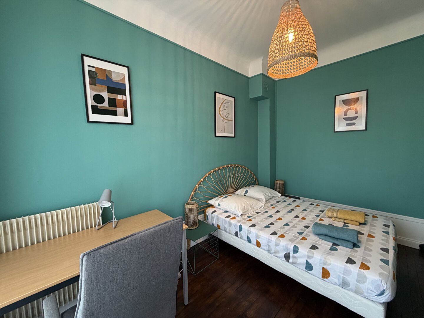 Appartement à louer, 75m², Reims