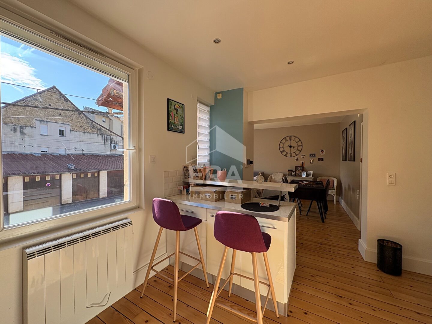 Appartement à vendre, 54m², Lons-le-Saunier