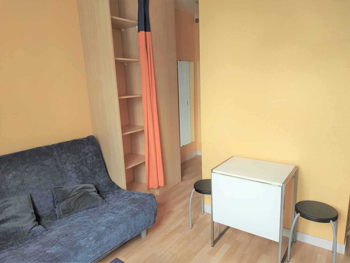 Appartement à louer, 17m², Tours