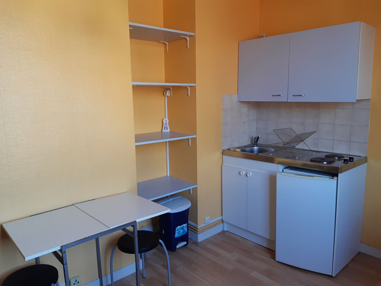 Appartement à louer, 17m², Tours