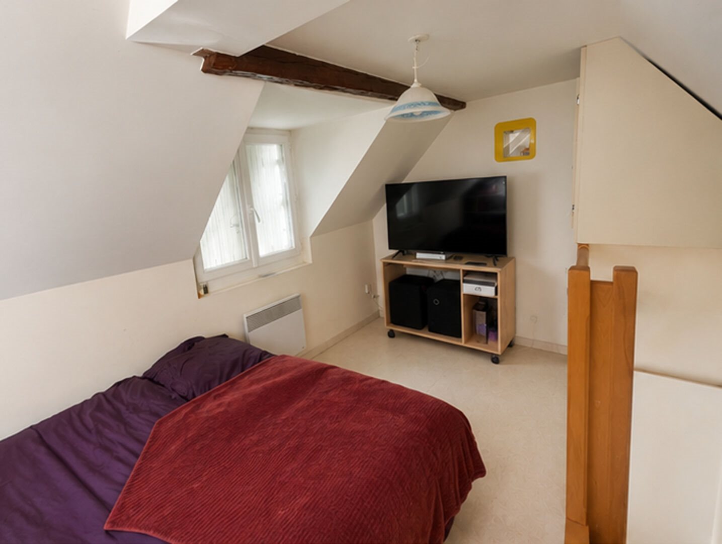 Appartement à louer, 17m², Tours