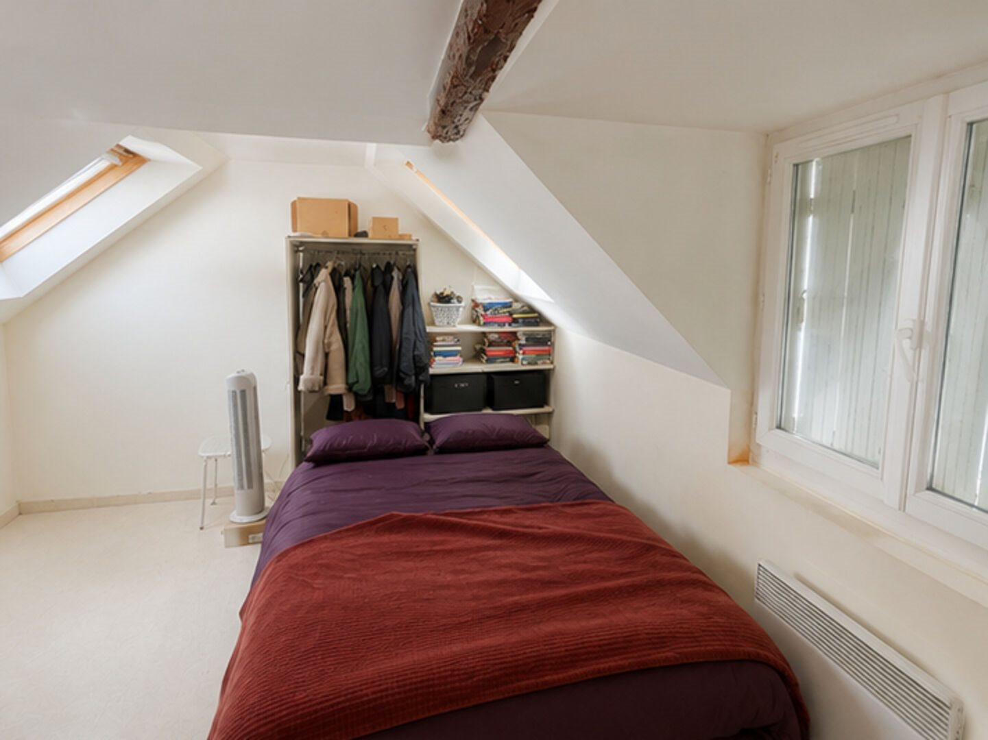 Appartement à louer, 17m², Tours