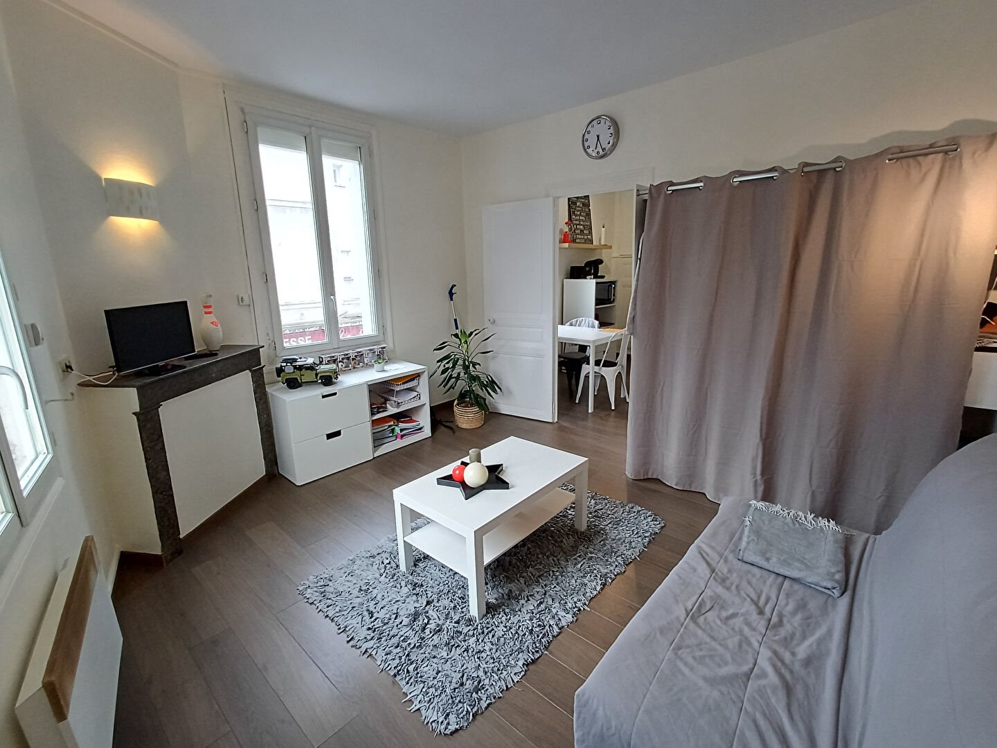 Appartement à louer, 27m², Tours