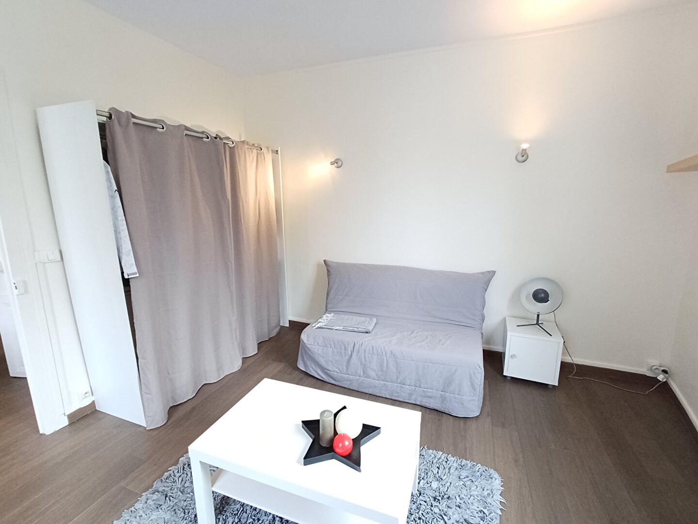 Appartement à louer, 27m², Tours