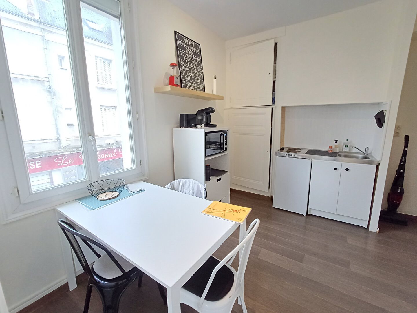 Appartement à louer, 27m², Tours