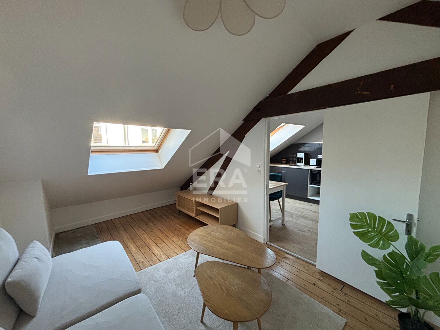 Appartement à louer, 24m², Reims