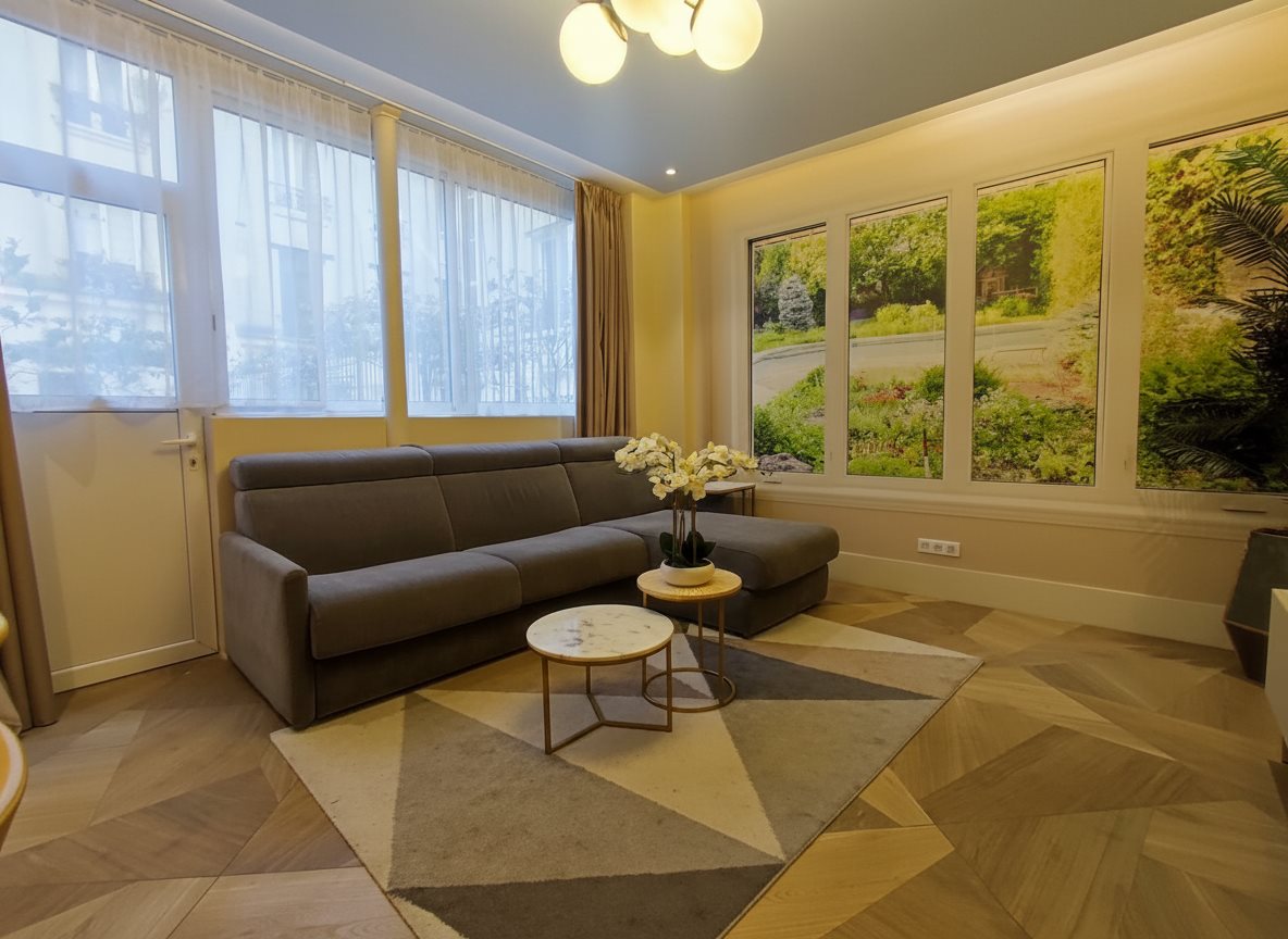 Appartement à louer, 76m², Paris 20ème
