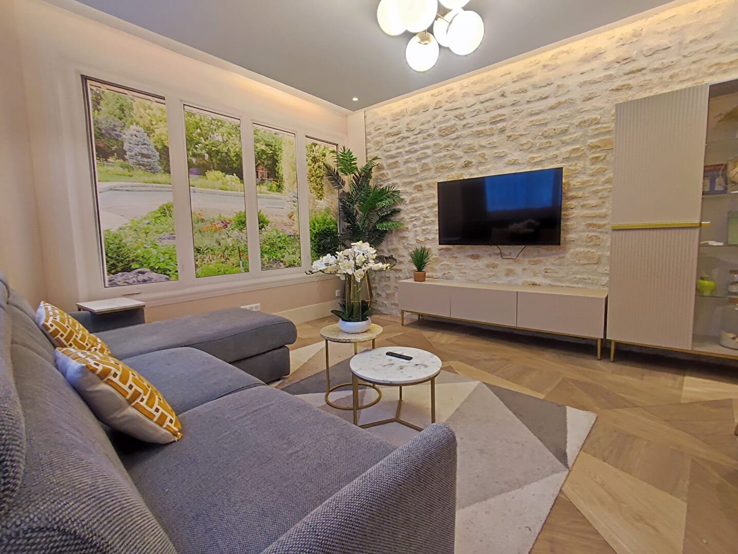 Appartement à louer, 76m², Paris 20ème