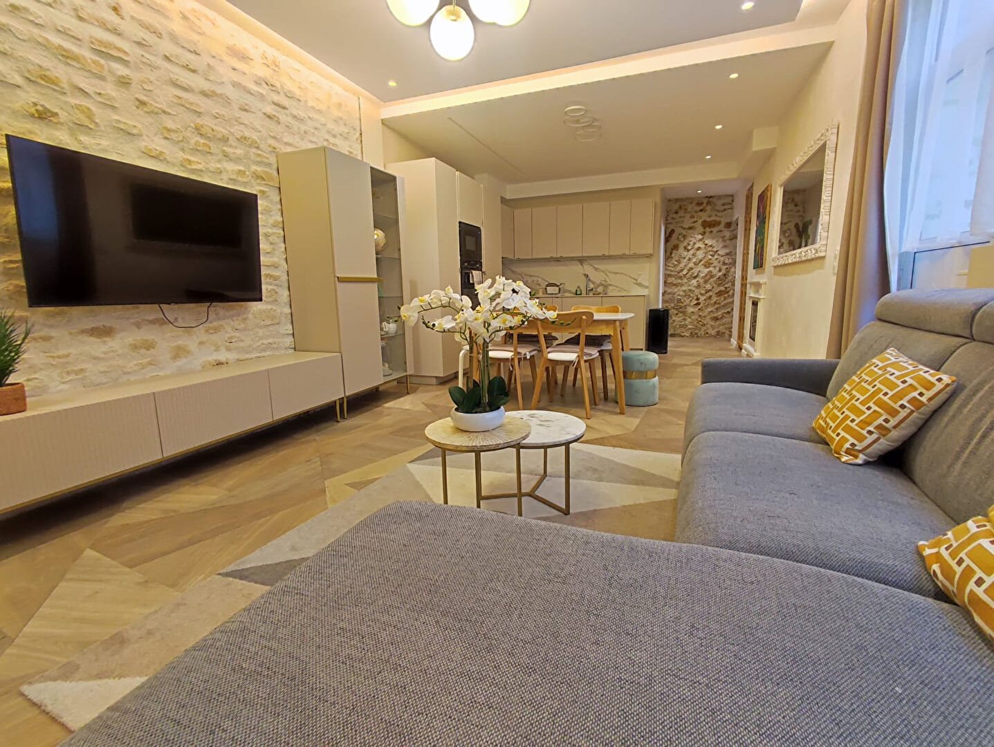 Appartement à louer, 76m², Paris 20ème