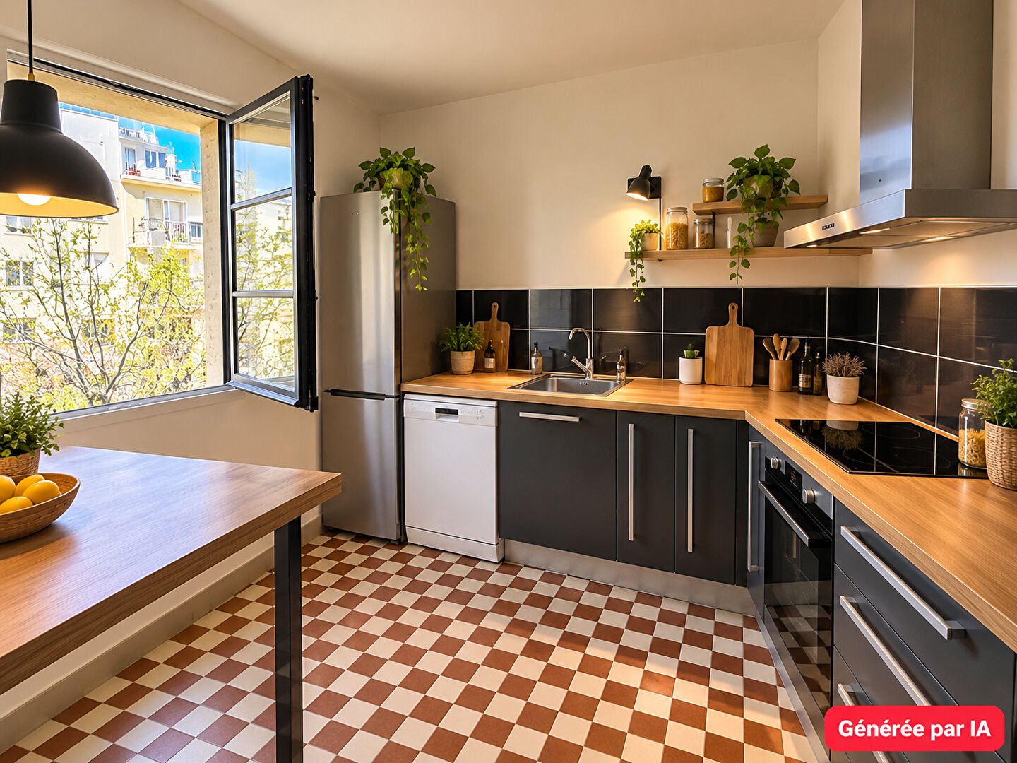 Appartement à vendre, 55m², Martigues