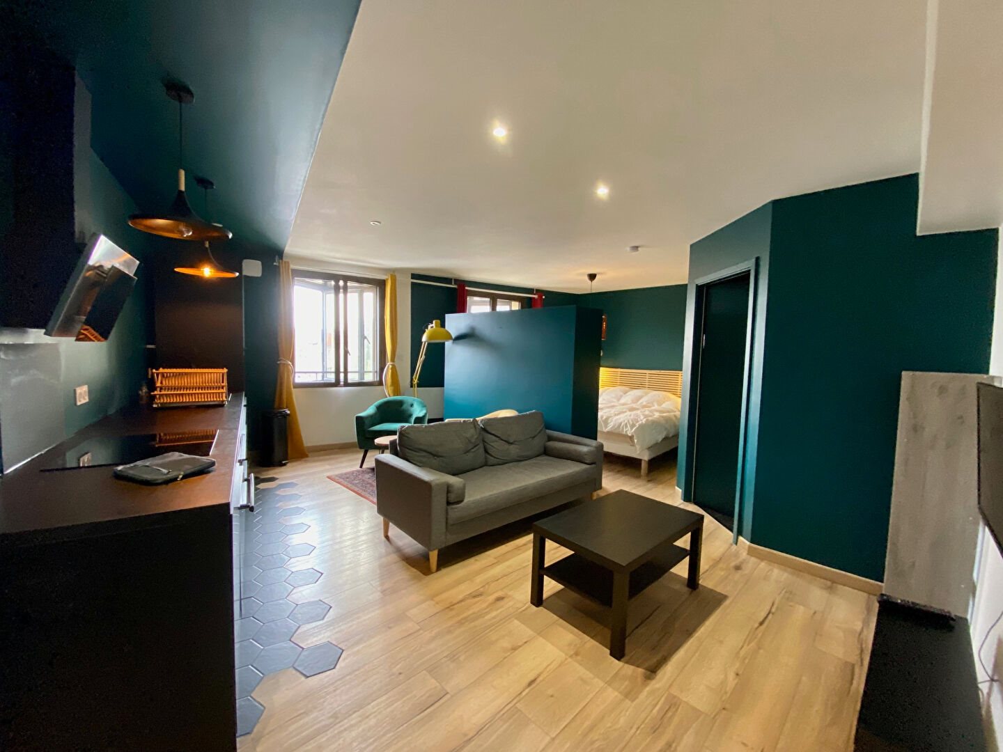 Appartement à louer, 34m², Reims