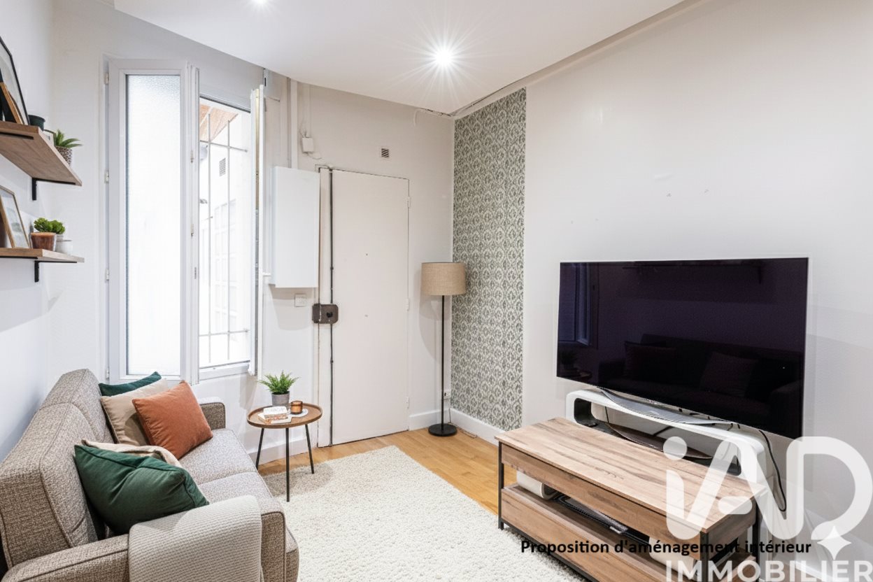 Appartement à vendre, 23m², Boulogne-Billancourt
