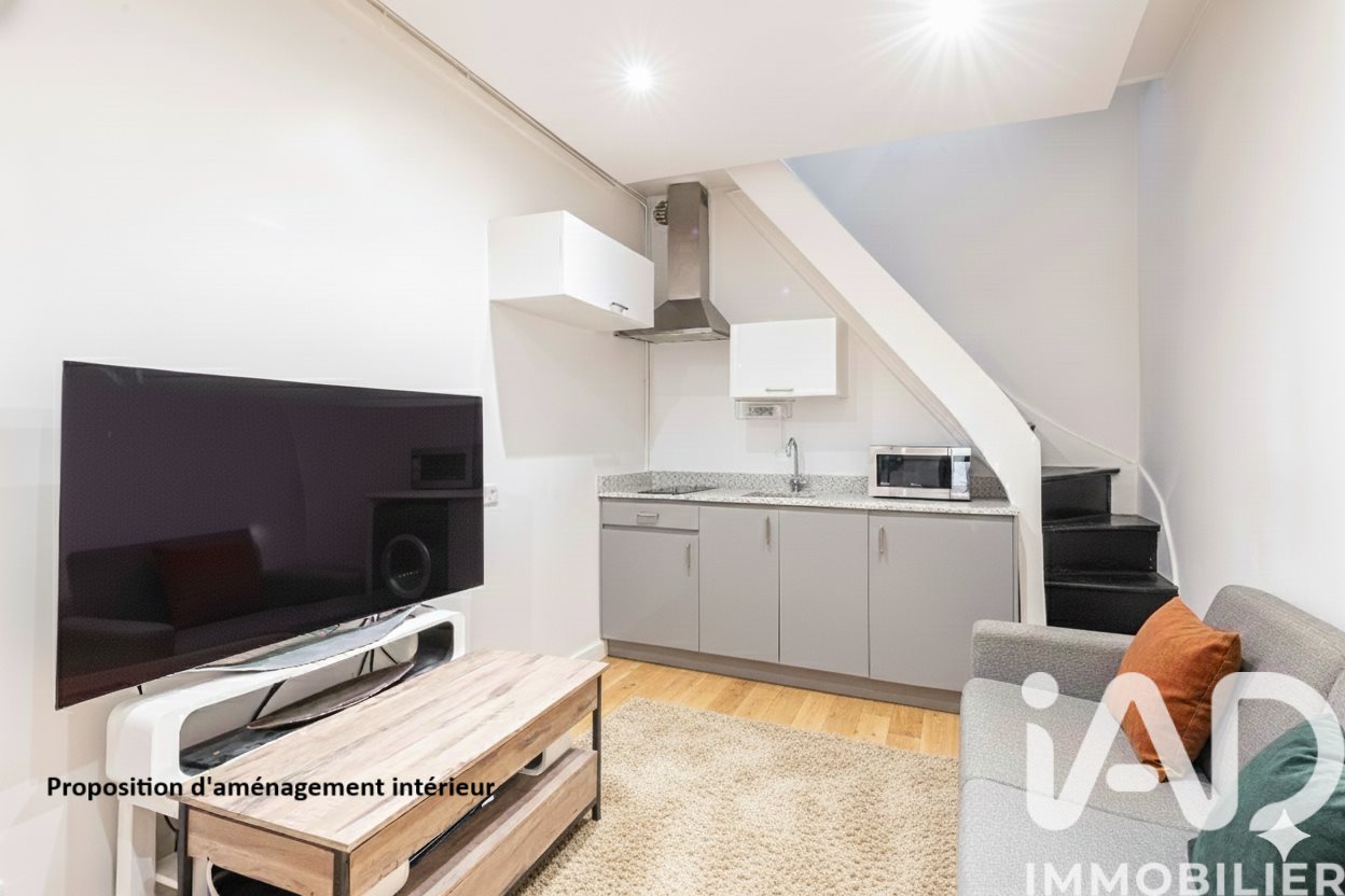 Appartement à vendre, 23m², Boulogne-Billancourt