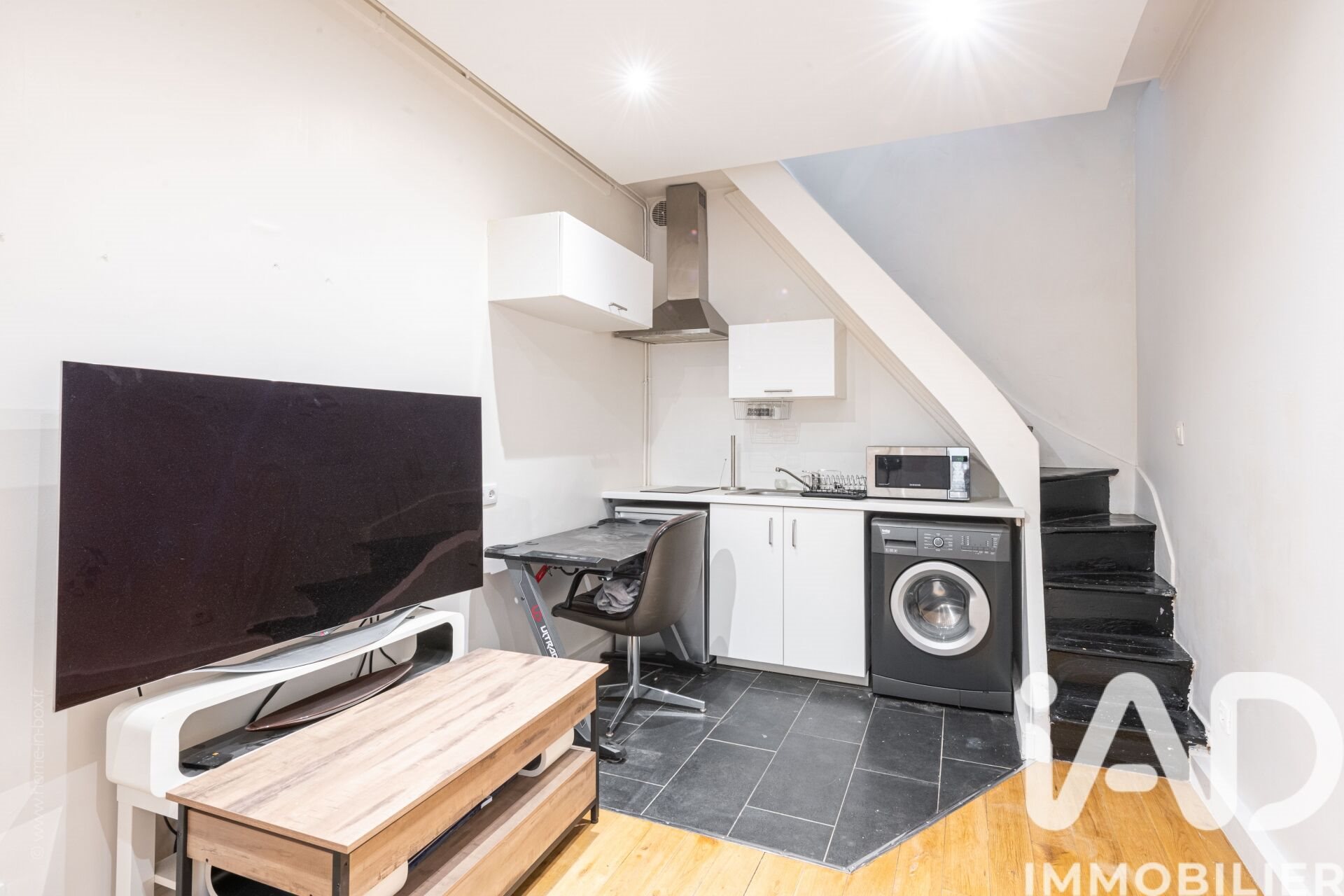 Appartement à vendre, 23m², Boulogne-Billancourt