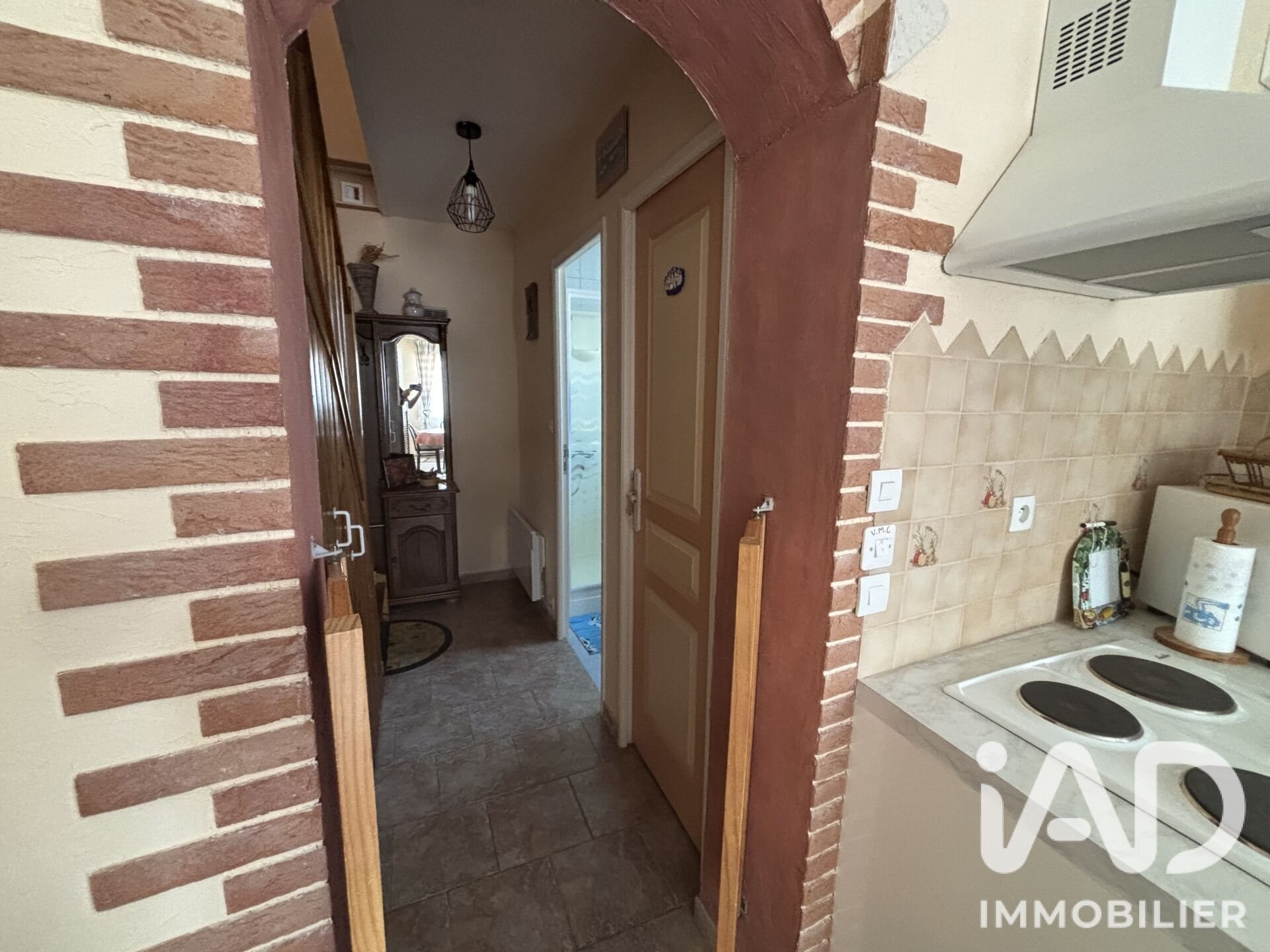 Maison à vendre, 45m², Saint-Quentin-la-Motte-Croix-au-Bailly