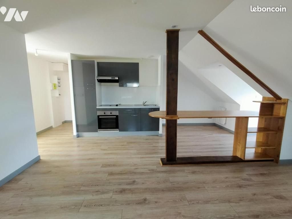 Appartement à louer, 35m², Loudéac