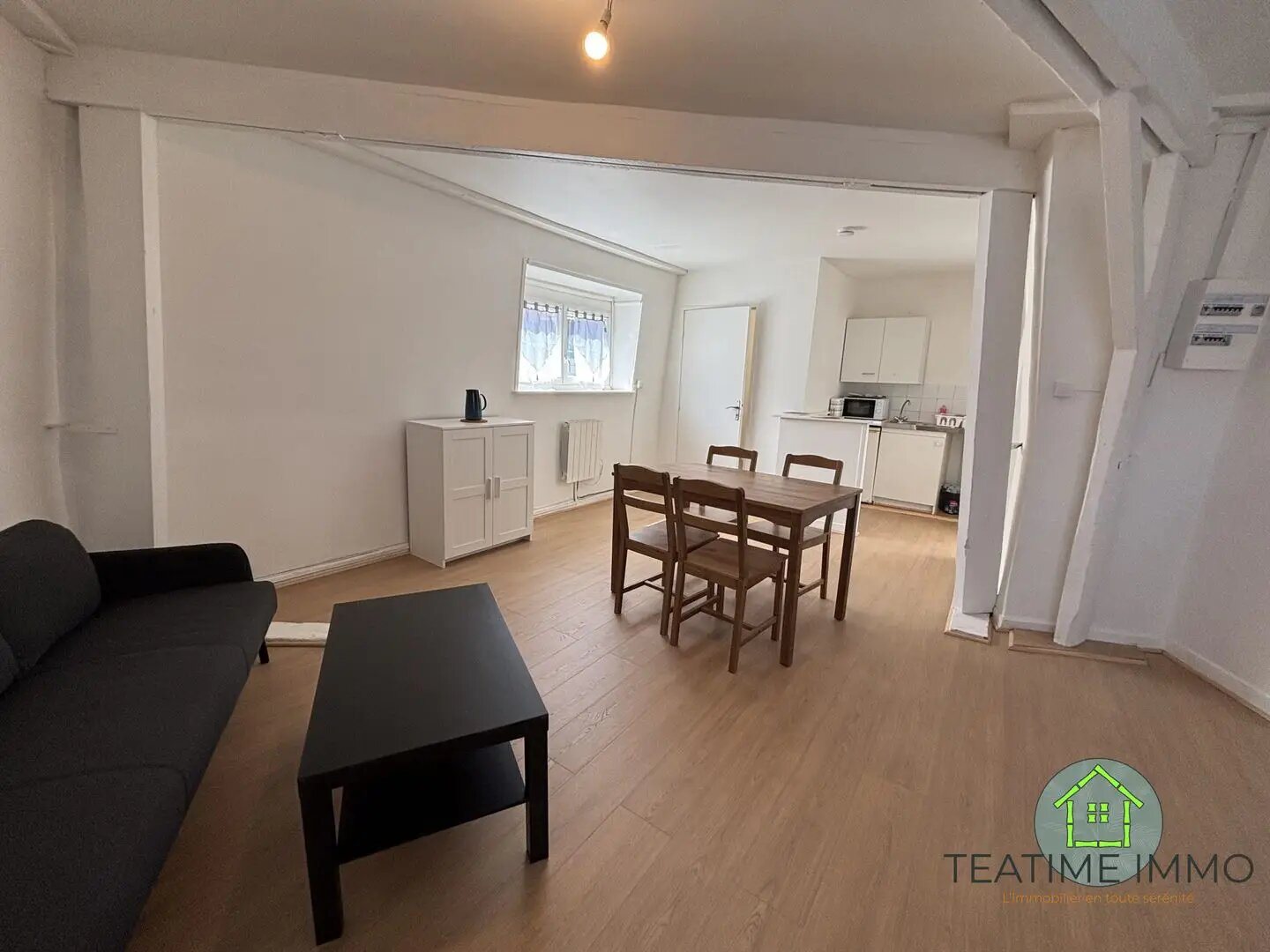 Appartement à louer, 48m², Tourcoing