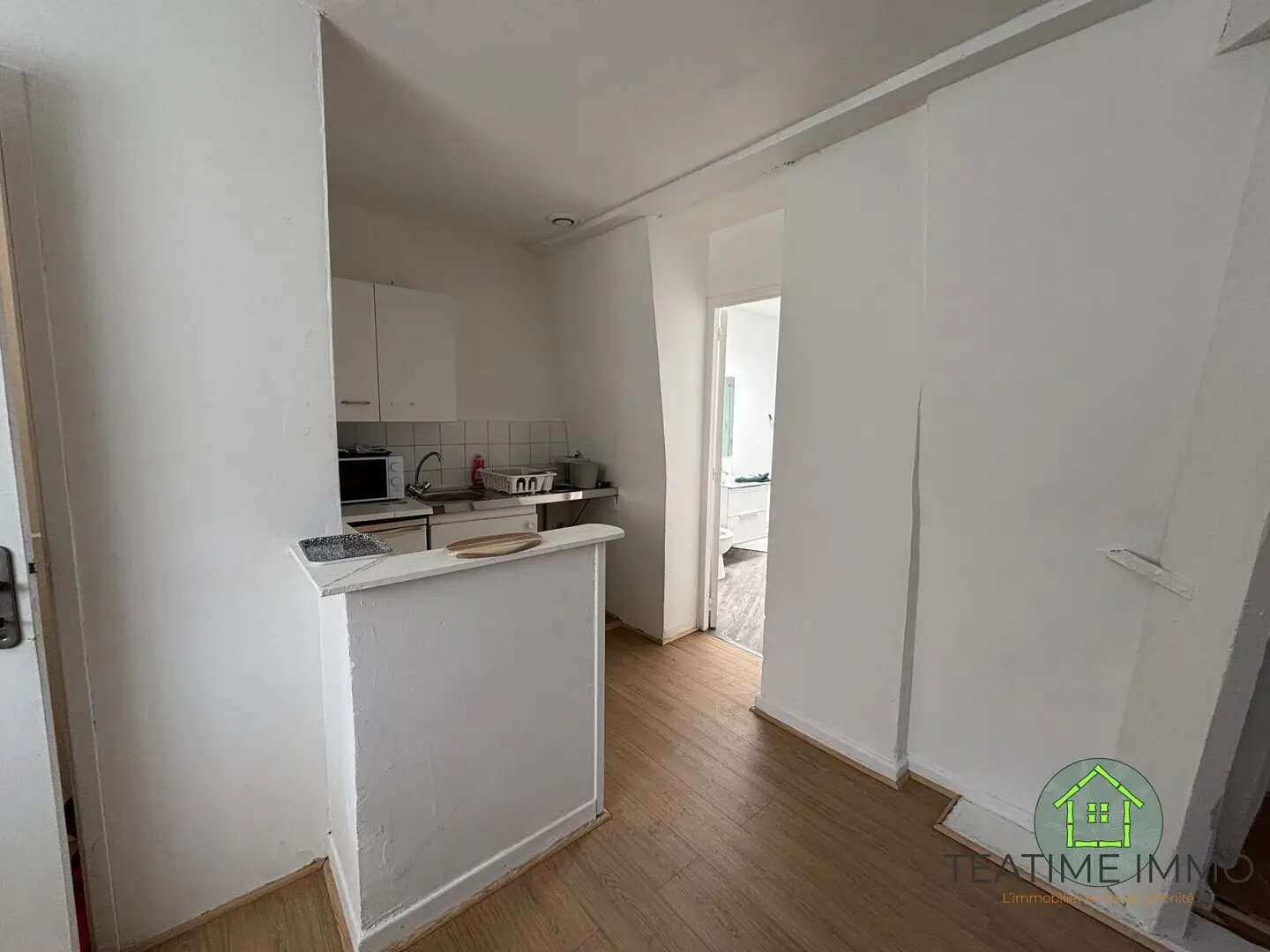 Appartement à louer, 48m², Tourcoing