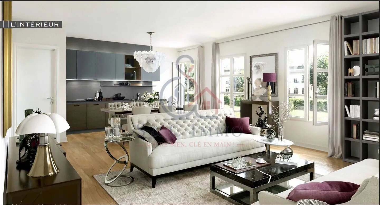 Appartement à vendre, 84m², Chessy