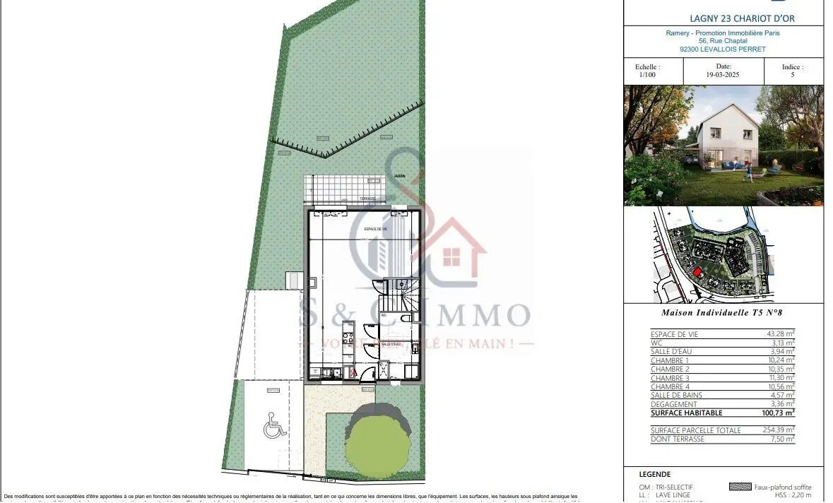 Maison à vendre, 100m², Lagny-sur-Marne