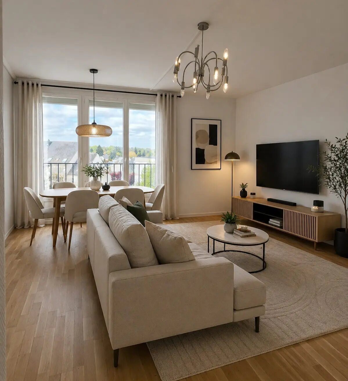 Appartement à vendre, 58m², Olivet