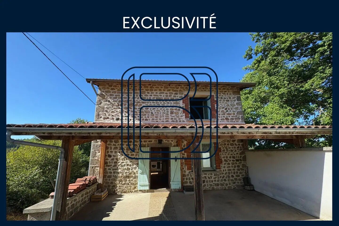 Maison à vendre, 68m², Tours-sur-Meymont