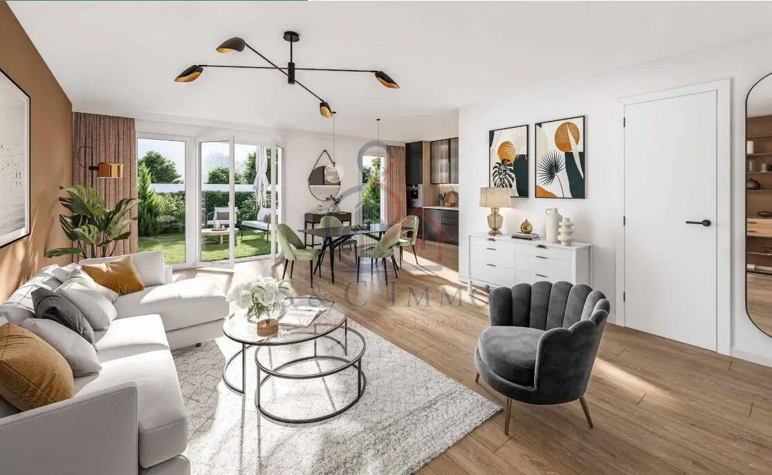 Appartement à vendre, 64m², La Chapelle-la-Reine