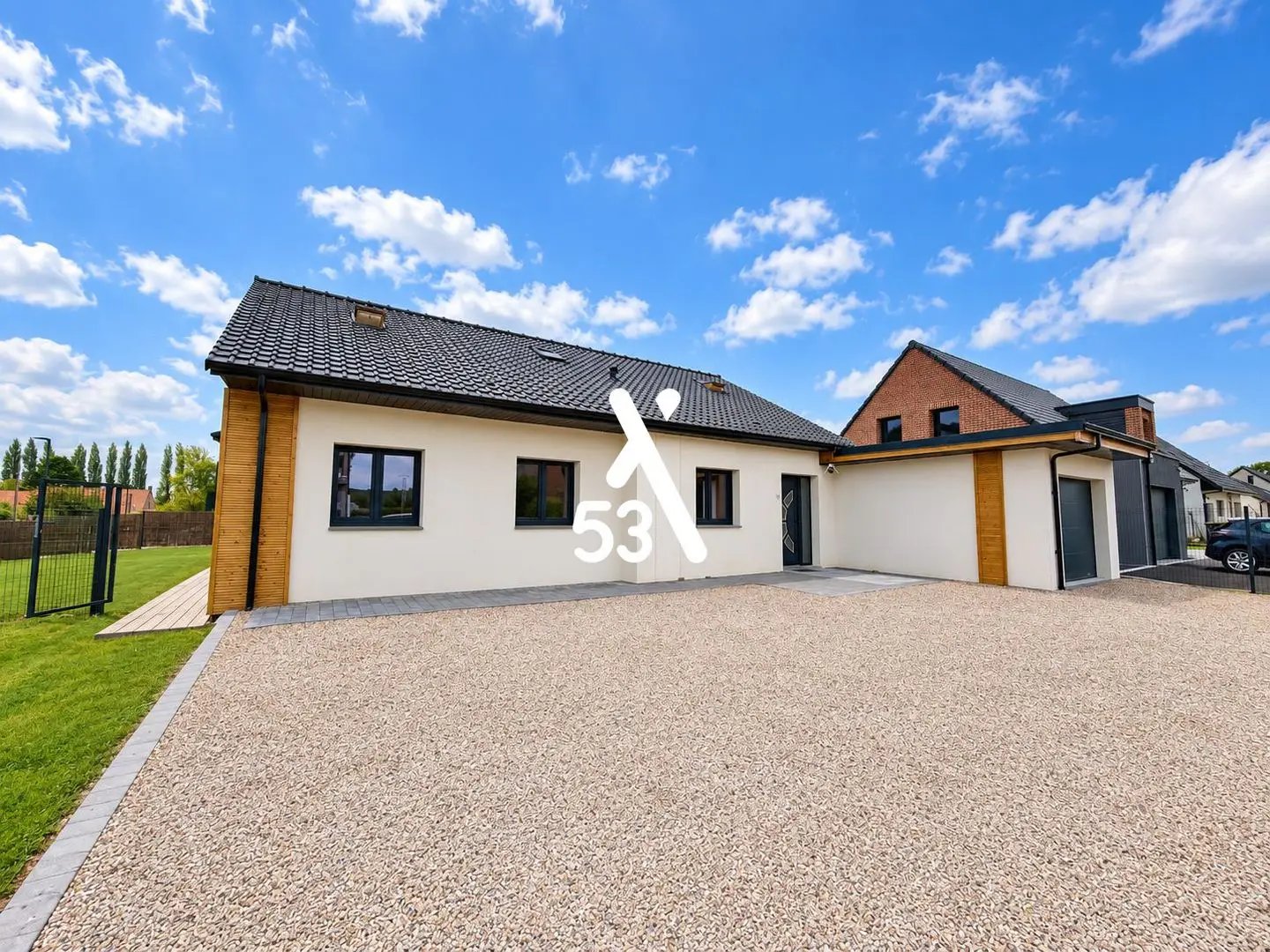 Maison à vendre, 160m², Quiestède