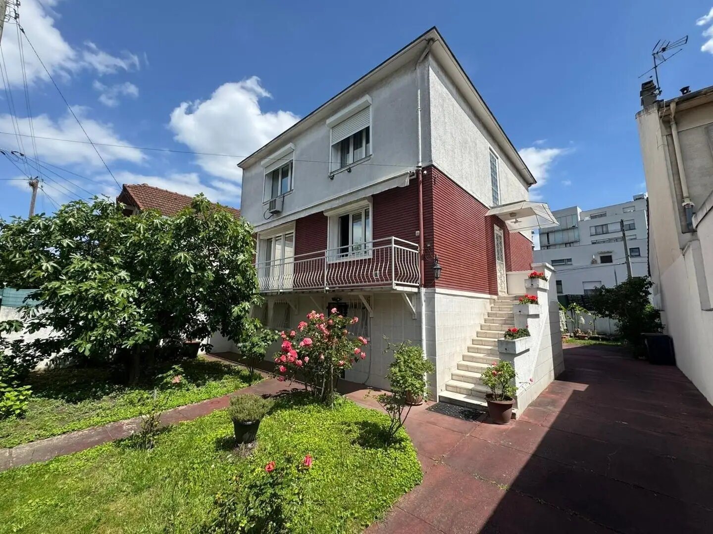 Maison à vendre, 152m², La Courneuve