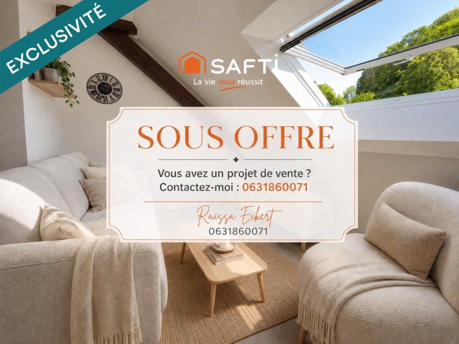 Appartement à vendre, 41m², Orbey