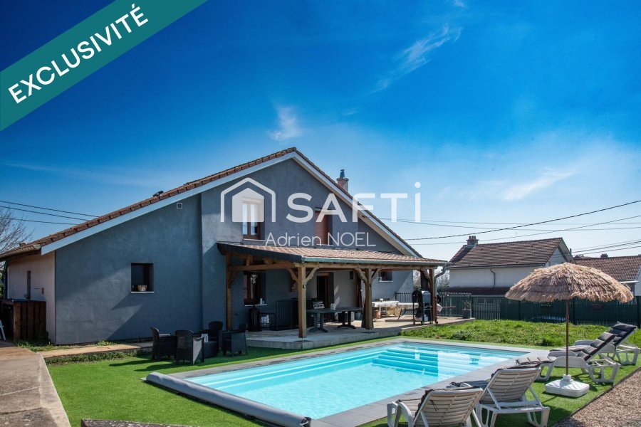 Maison à vendre, 152m², Audun-le-Roman