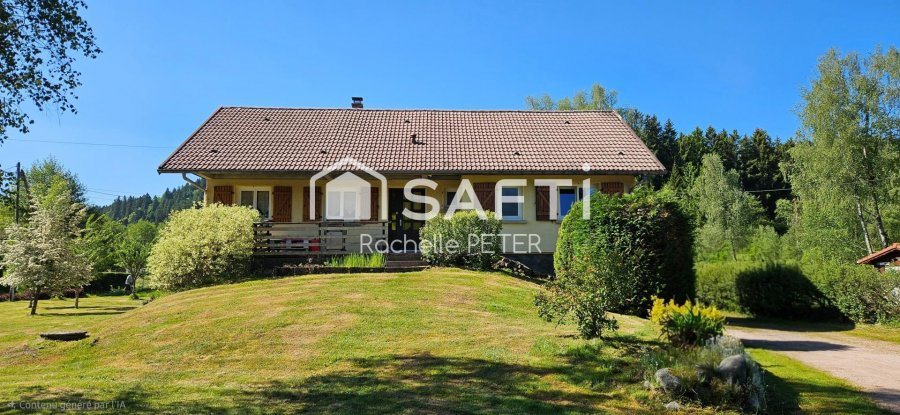 Maison à vendre, 105m², Le Tholy